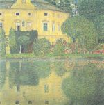 Schloss Kammer on the Attersee 1910